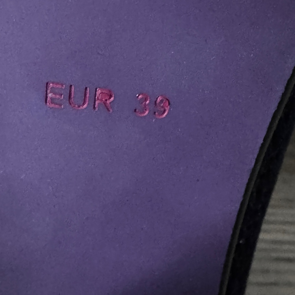 Poetic License “Take It Easy” Burgundy Heels size 8. Euro 39 - Picture 6 of 9